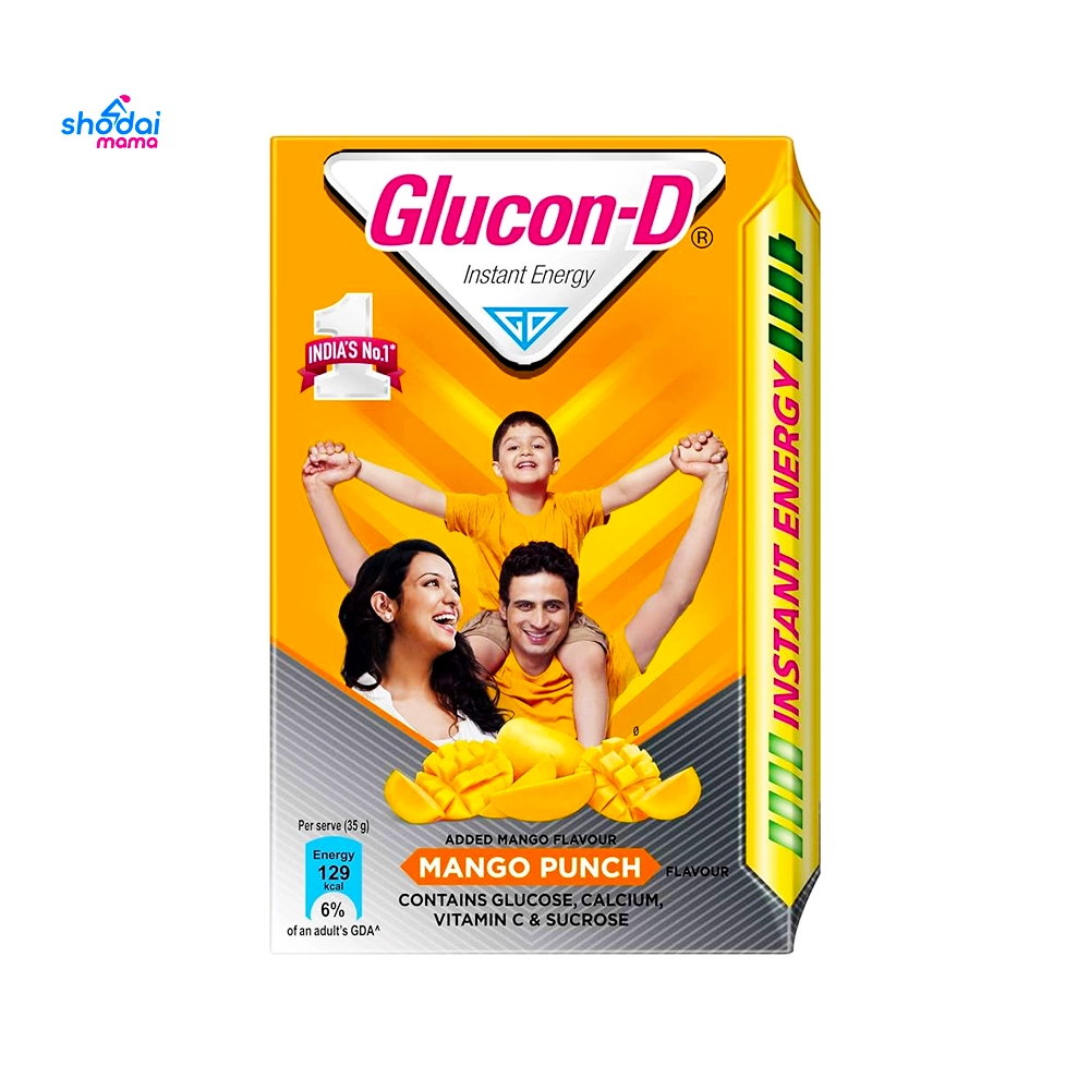Glucon-D Instant Energy Mango Blast 450gm
